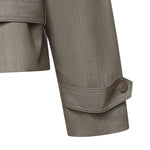 Trench Stan cropped TRFS22021276  THE FRANKIE SHOP 
