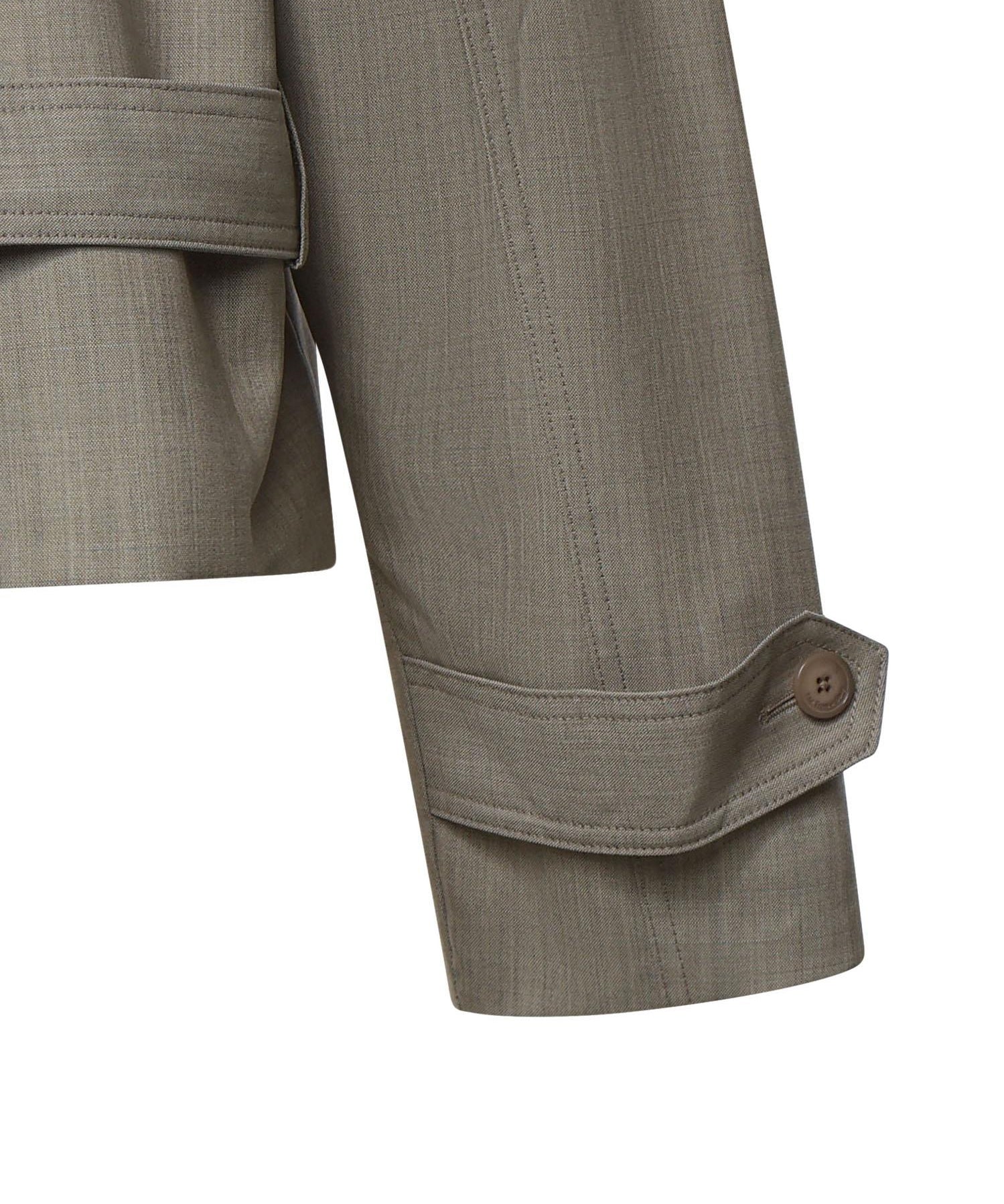 Trench Stan cropped TRFS22021276  THE FRANKIE SHOP 