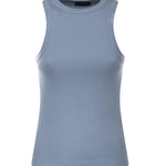 Canotta in cotone con logo DS071 JS0314DXXX858 DONDUP 