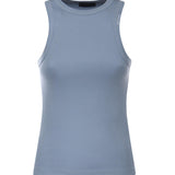Canotta in cotone con logo DS071 JS0314DXXX858 DONDUP 