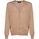 Cardigan in lana leggera FZC491 AR88F0TZ8 FENDI 