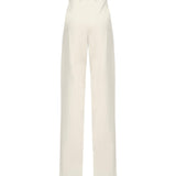 Pantaloni in lana leggera 823734 Y2L822630 SAINT LAURENT 