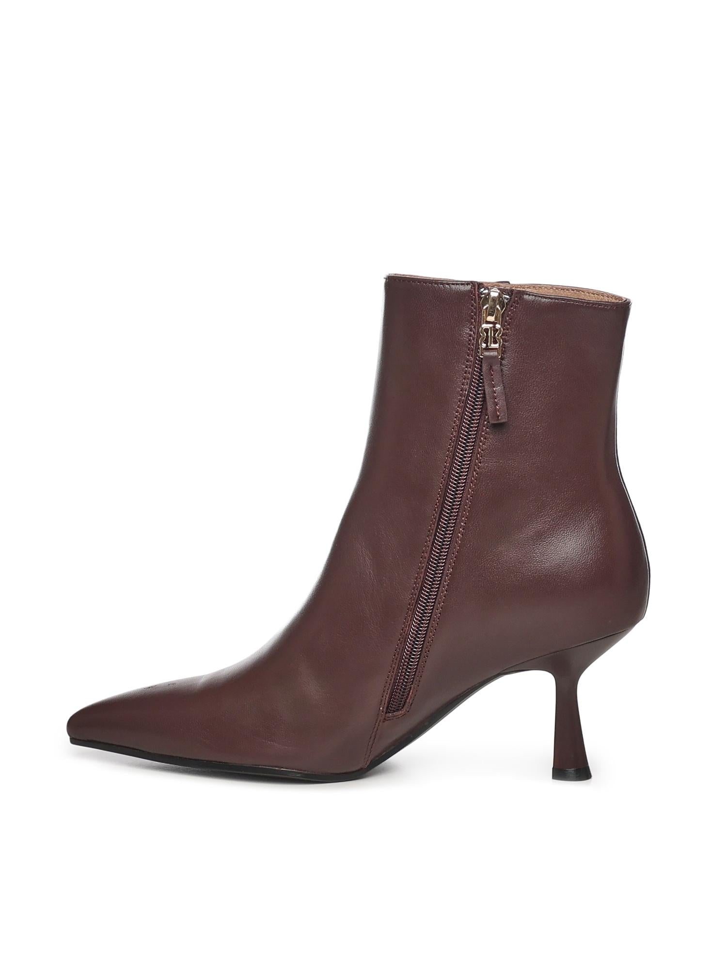 Stivaletto in pelle 502T10VK 40 BIBI LOU 