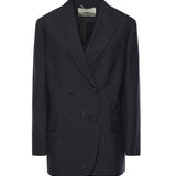 Blazer in lana gessata FJ7685 AW7IF0QG3 FENDI 