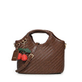 Mini bag Zelda in pelle 73BS9O602 ZELDAMORO V° 73 