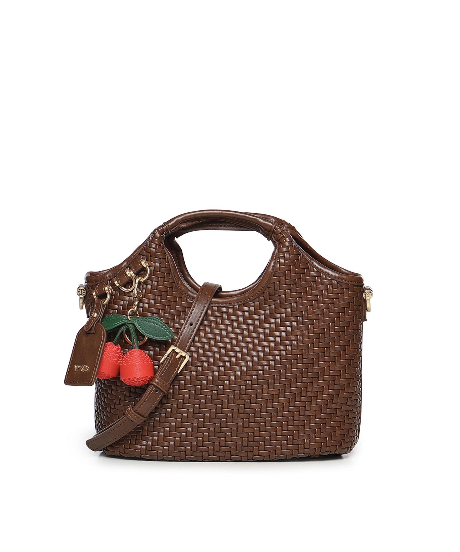 Mini bag Zelda in pelle 73BS9O602 ZELDAMORO V° 73 