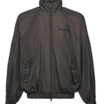 Giubbotto in nylon con stampa madras<BR/> 843937 TSO401460 BALENCIAGA 