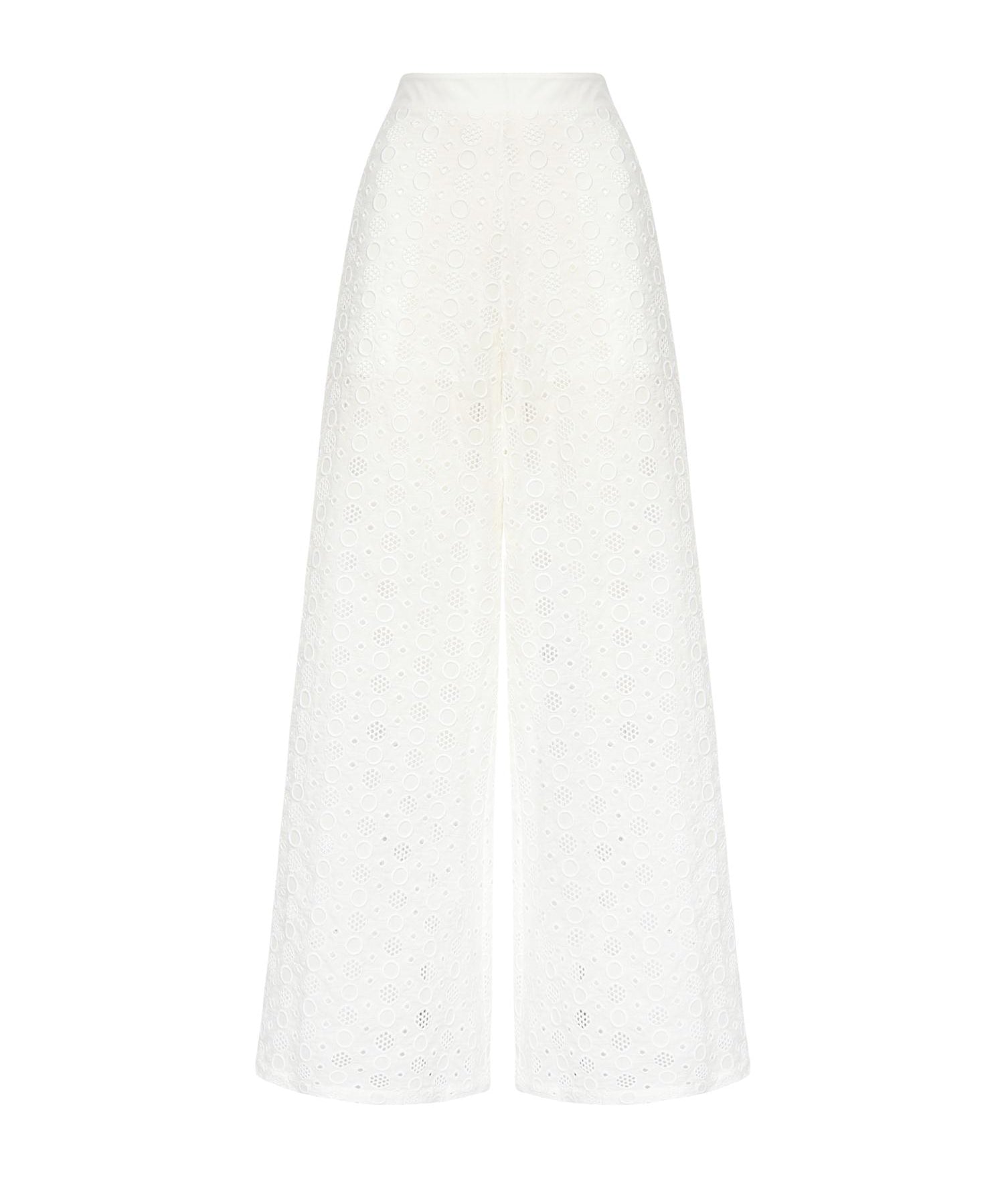 Pantaloni Kimmy in sangallo 106440 A35PZ05 PINKO 