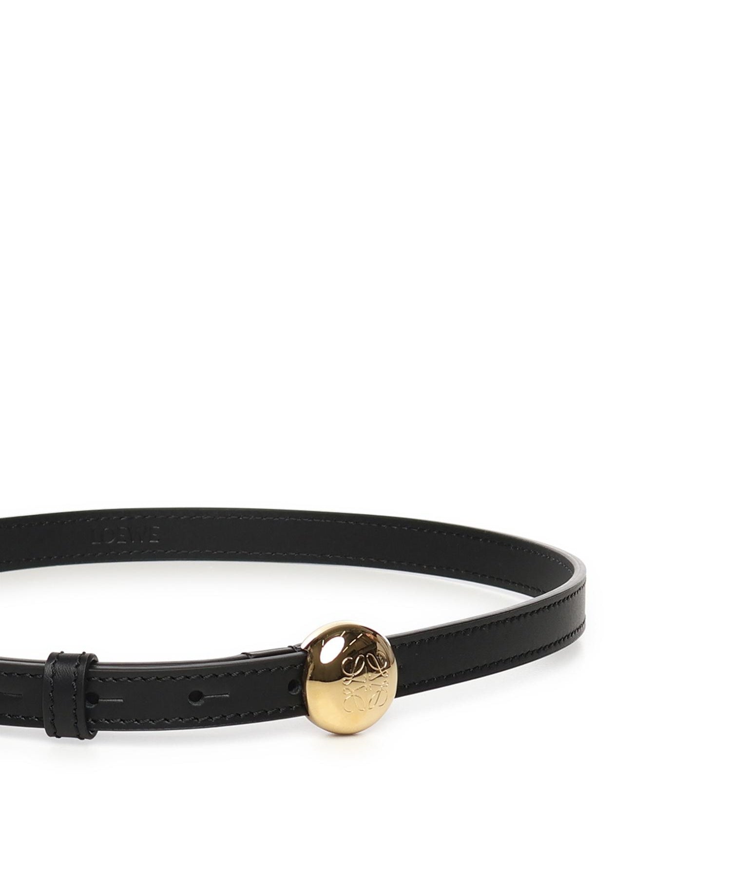 Cintura Pebble in pelle di vitello E619Z16X17 1206 LOEWE 