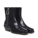 Camperos in pelle effetto pitone WS282PL0458D XXX999 DONDUP 