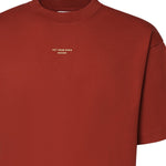T-shirt Slogan Classique in cotone KTS202CO002 DRD Drôle de Monsieur 