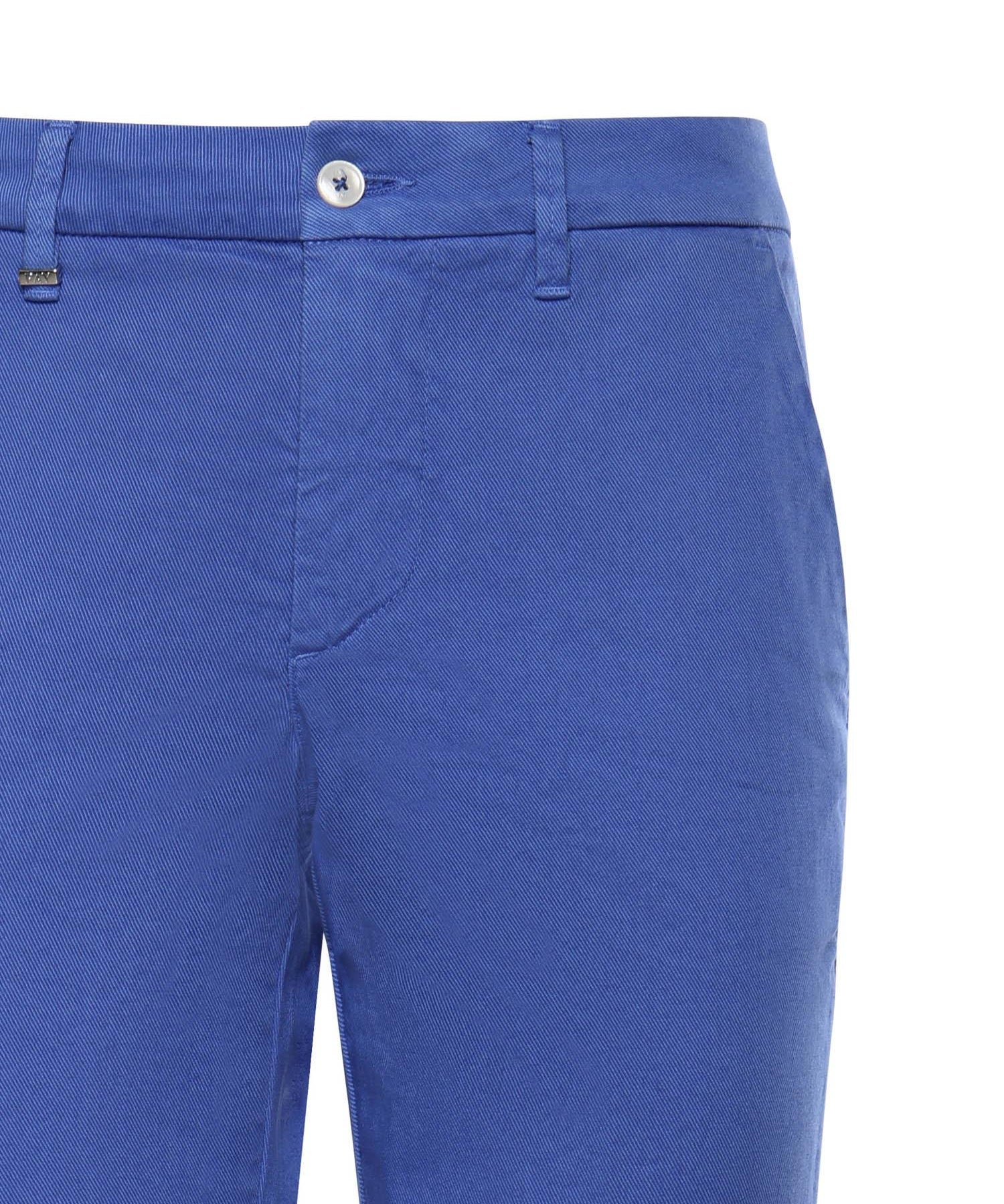 Pantaloni in cotone stretch NTW8052531TQVR U819 FAY 