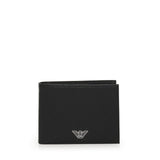 Portafoglio bifold in saffiano Y4R165 Y138E81072 EMPORIO ARMANI 