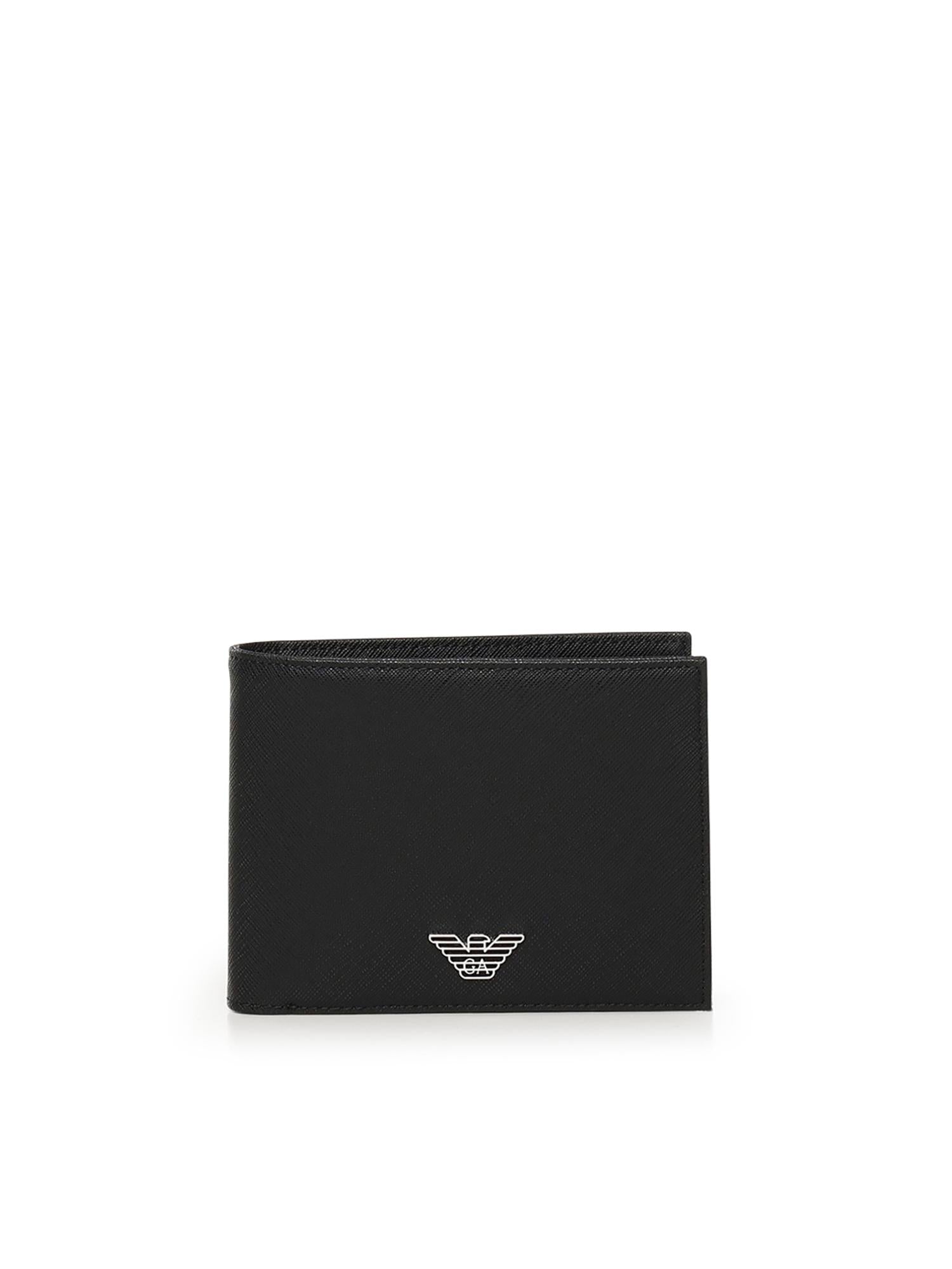 Portafoglio bifold in saffiano Y4R165 Y138E81072 EMPORIO ARMANI 