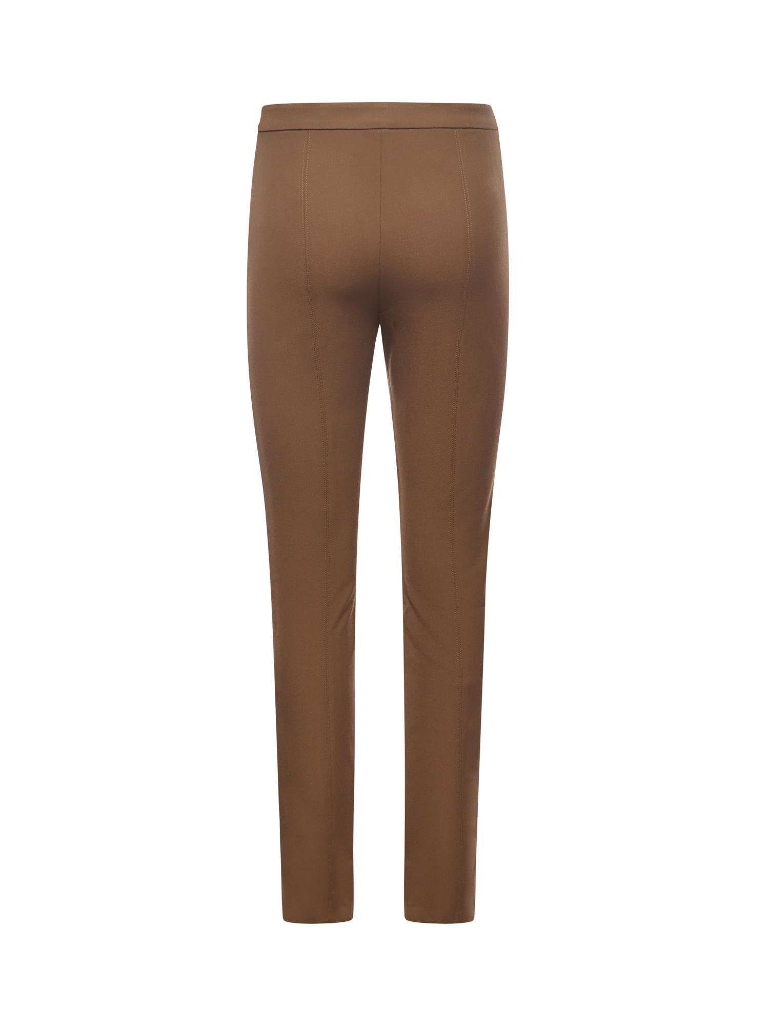 Pantaloni in crêpe di poly viscosa 105600 A2QVM20 PINKO 