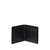 Portafogli bifold con logo 396303 0U90N1000 SAINT LAURENT 