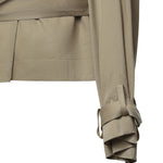 Trench cropped Elva in viscosa TRFS21992206  THE FRANKIE SHOP 