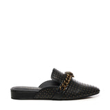 Mules Chelsea con dettaglio catena 5126400109 BLACK KURT GEIGER 