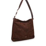 Borsa a spalla in camoscio BIBP9DP02C TESTA DI MORO BIASIA 