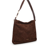 Borsa a spalla in camoscio BIBP9DP02C TESTA DI MORO BIASIA 