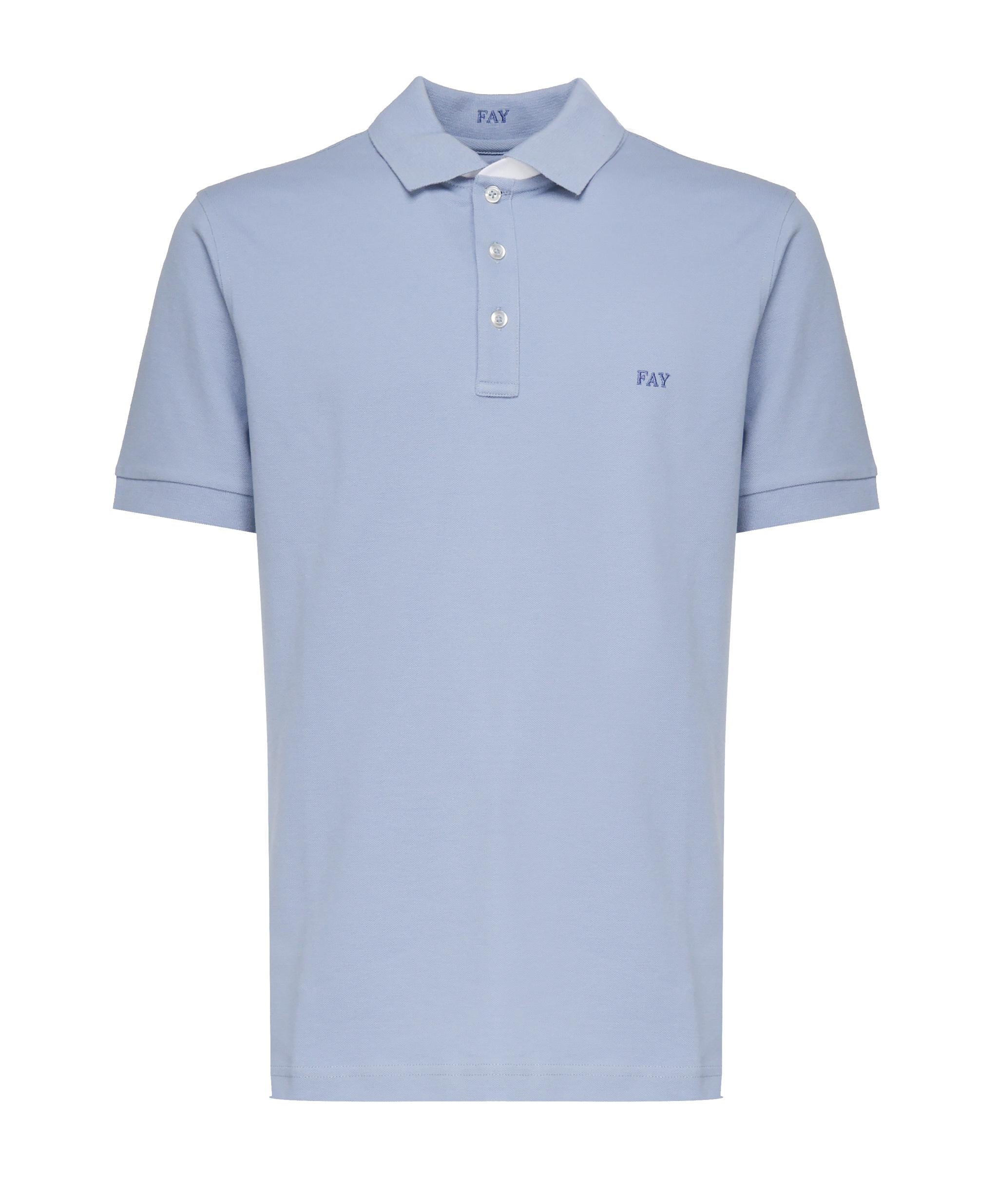 Polo con logo NPMB250135STDW U602 FAY 