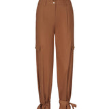 Pantalone cargo con nodo 5GGB20 7315AA14B MARCIANO BY GUESS 