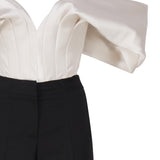 Co-ord con scollo bardot CO ORD SET CLIO  THE ARCHIVIA 