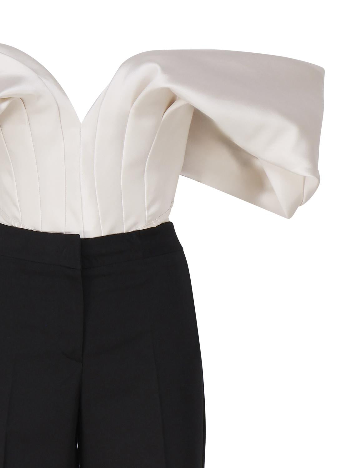 Co-ord con scollo bardot CO ORD SET CLIO  THE ARCHIVIA 