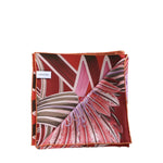 Foulard in seta con stampa 310216 785342005 FERRAGAMO 