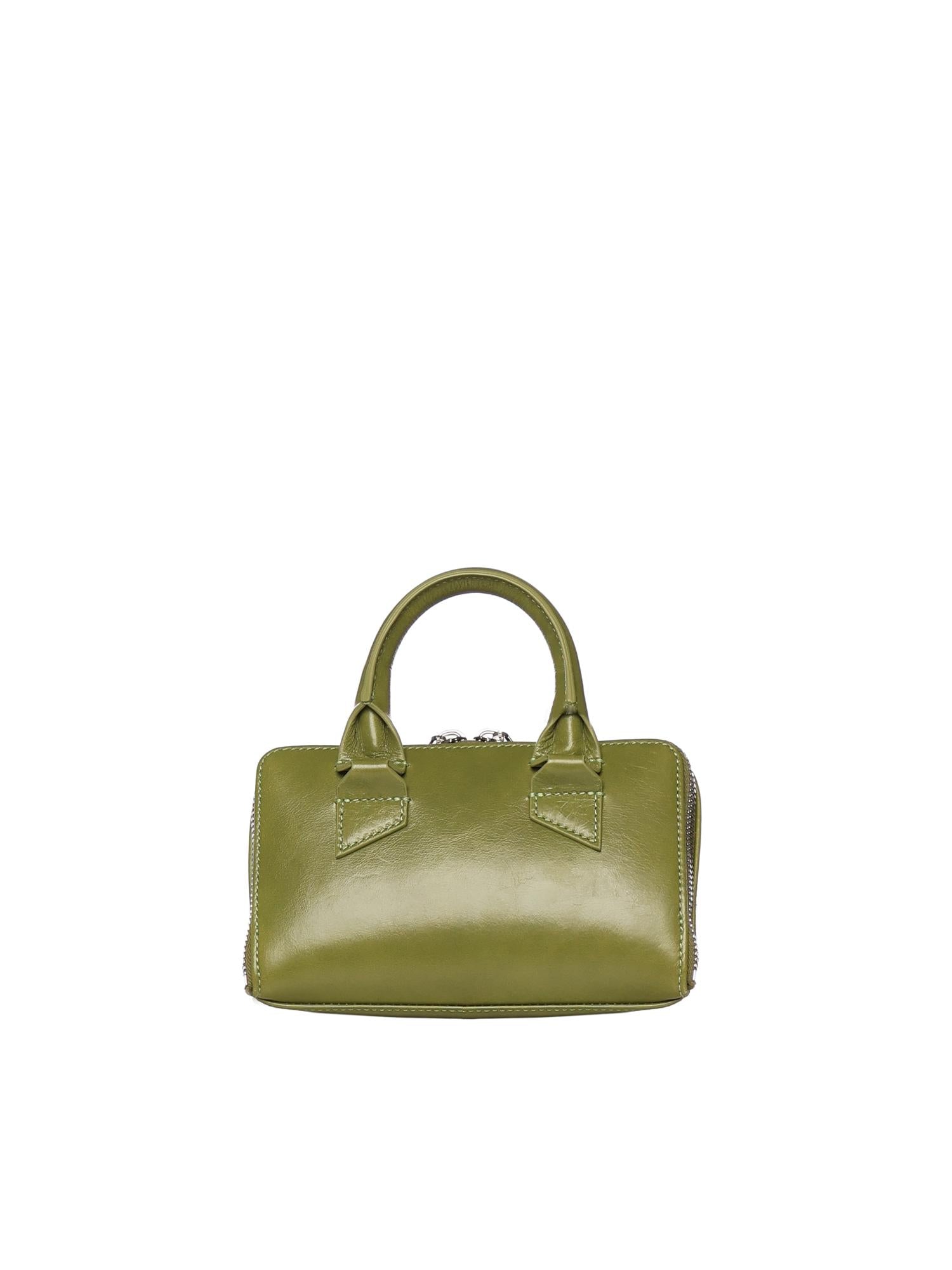 Mini bag Friday in pelle 260WAH00002 LBT110AA124 THE Attico 