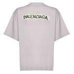 T-Shirt Masking Tape in jersey dry 850990 TTVL69012 BALENCIAGA 