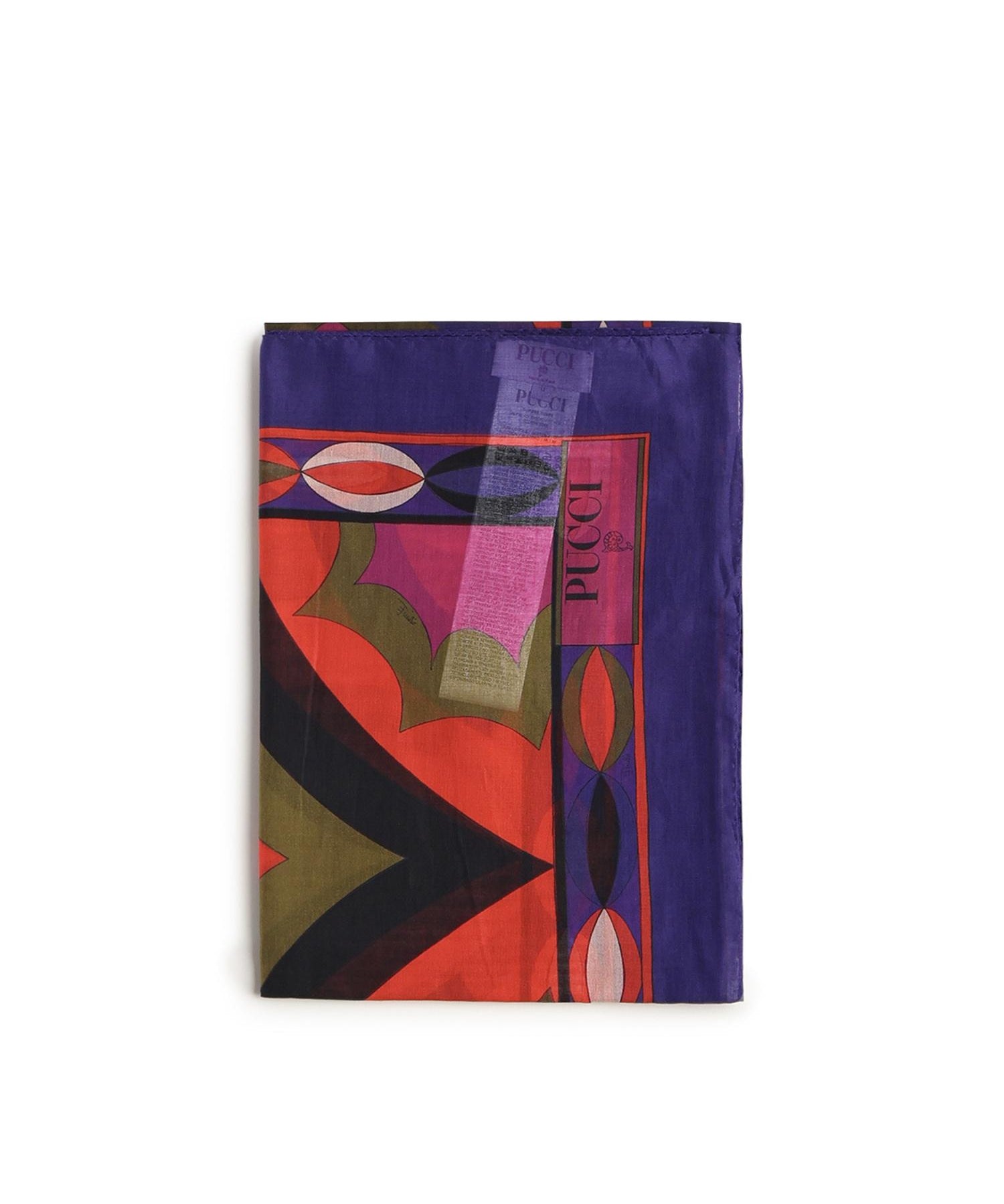 Pareo con stampa in cotone 5UPD05 5U974028 PUCCI 