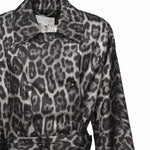 Trench con cintura e stampa leopardo 670055 3GS3101230 STELLA McCARTNEY 