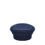 Cappello Baker Boy in denim distressed KPC078PS26  RUSLAN BAGINSKIY 