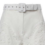 Short Dune in cotone 263500 WHITE CHARO RUIZ 