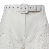 Short Dune in cotone 263500 WHITE CHARO RUIZ 