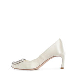 Décolletés Trompette in raso RVW40044010RS0 C001 ROGER VIVIER 