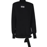 Abito con fiocco sul fondo 77HAO972 F0010899 VERSACE JEANS COUTURE 