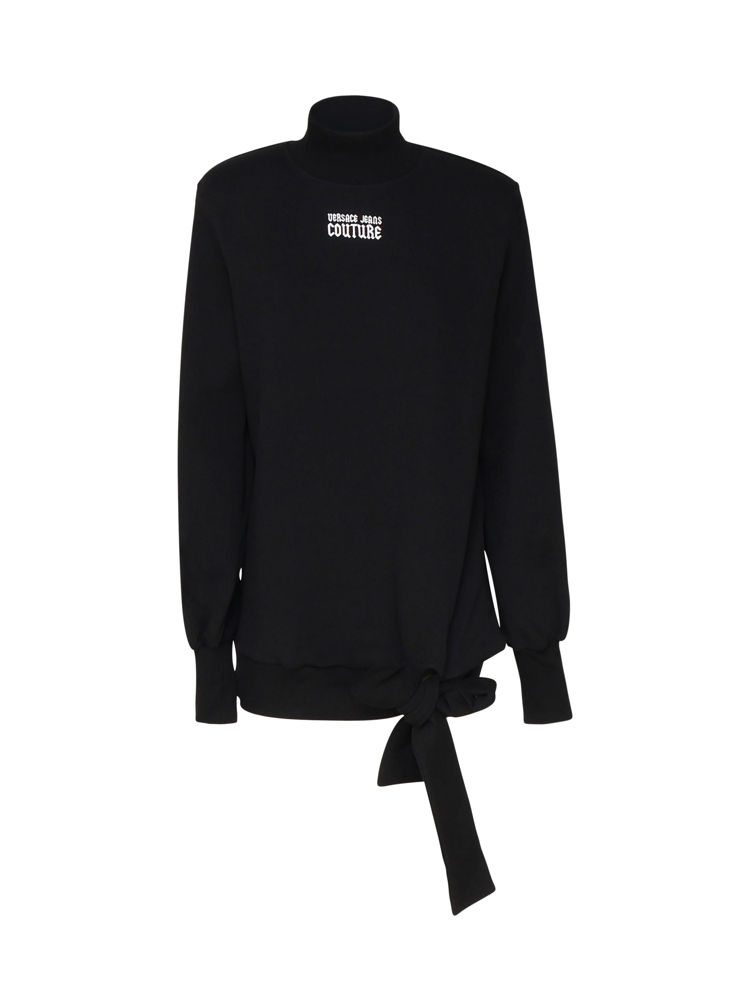 Abito con fiocco sul fondo 77HAO972 F0010899 VERSACE JEANS COUTURE 