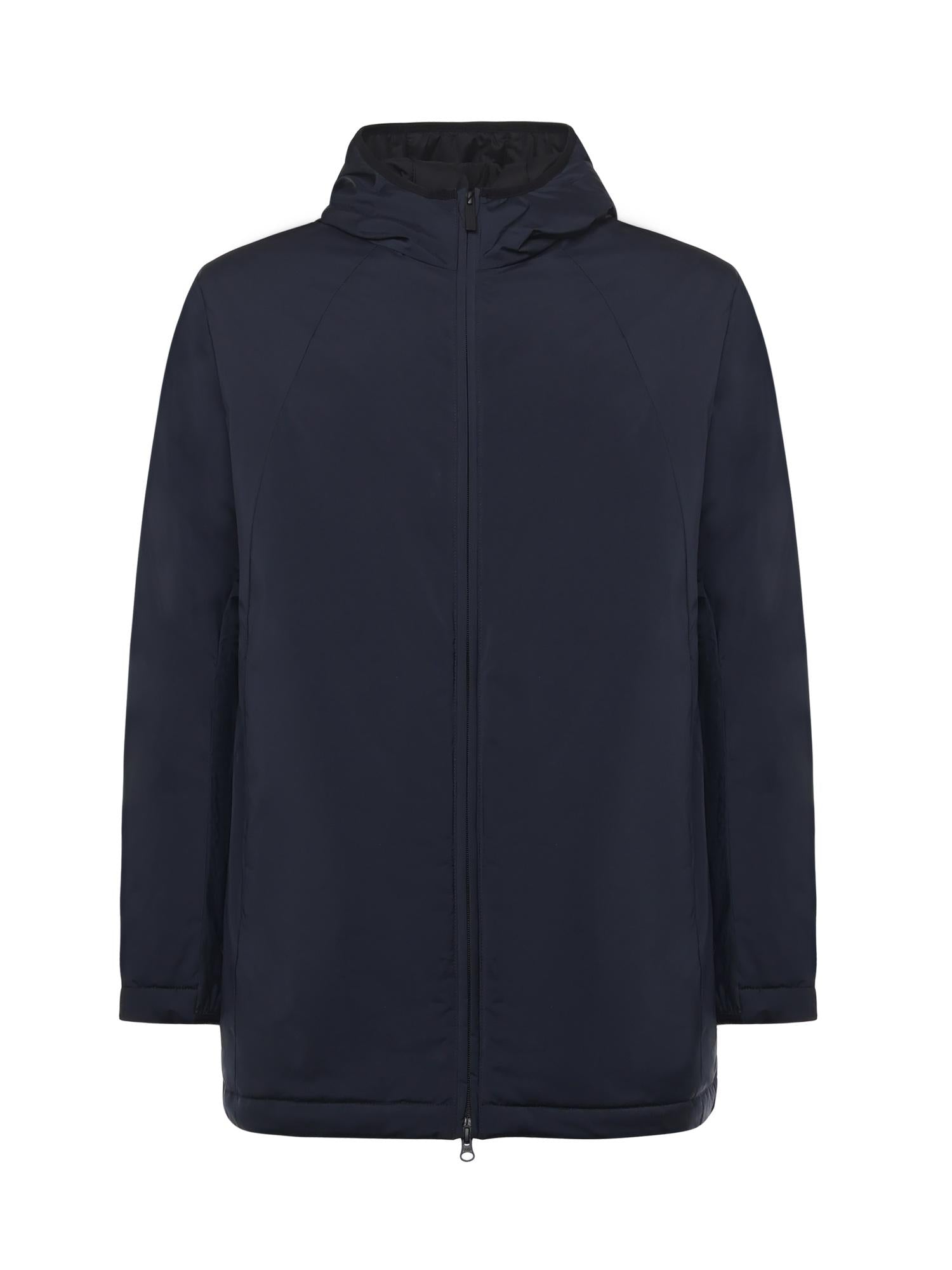 Giacca lunga stretch con logo<BR/> 1129 4WX68 COLMAR ORIGINALS 