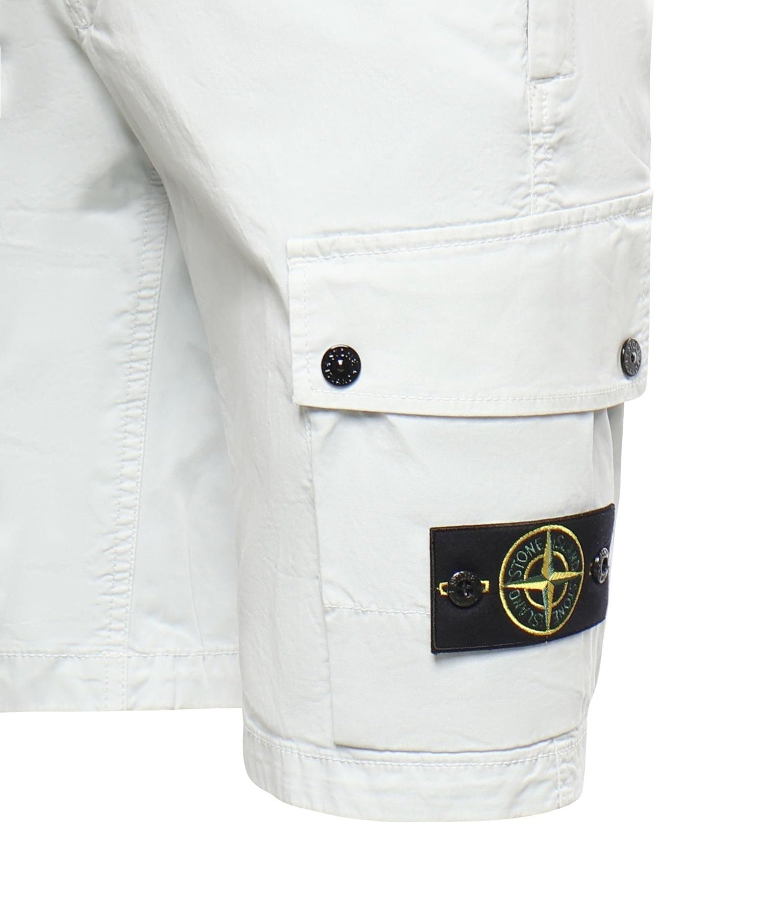 Bermuda cargo in twill di cotone L1S15L100019 S0A10V0041 STONE ISLAND 