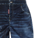 Boxer mare Five Pockets stile denim D7B626690 427 DSQUARED2 