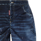 Boxer mare Five Pockets stile denim D7B626690 427 DSQUARED2 