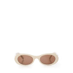 Occhiali da sole con logo MU06ZS 21D90Q50 MIU MIU 