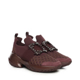 Sneakers Viv' Run in tessuto RVW50624180T5V GT19 ROGER VIVIER 