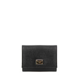 Portafogli in pelle con logo plaque BI0770 A100180999 DOLCE & GABBANA 
