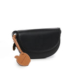 Borsa a spalla small con cuciture a sopraggitto Frayme 7B0092 WP03801000 STELLA McCARTNEY 