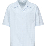 Camicia in jacquard di cotone H526Y05WEX 5140 LOEWE 