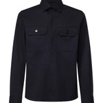 Overshirt in cotone UHV16A3 SOT8B402 ZEGNA 