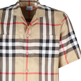 Camicia bowling in twill di seta 8050279 A7028 BURBERRY 